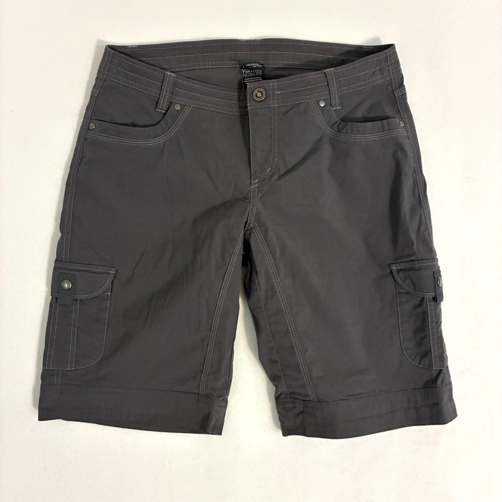 Kuhl Splash 11" Cargo Shorts Womens Size 12 Hiking Outdoor Gorpcore Trekking - Picture 2 of 9